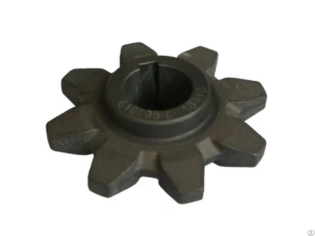 Alloy Steel 17crnimo6 Machined Gear With Keyway