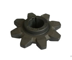 Alloy Steel 17crnimo6 Machined Gear With Keyway
