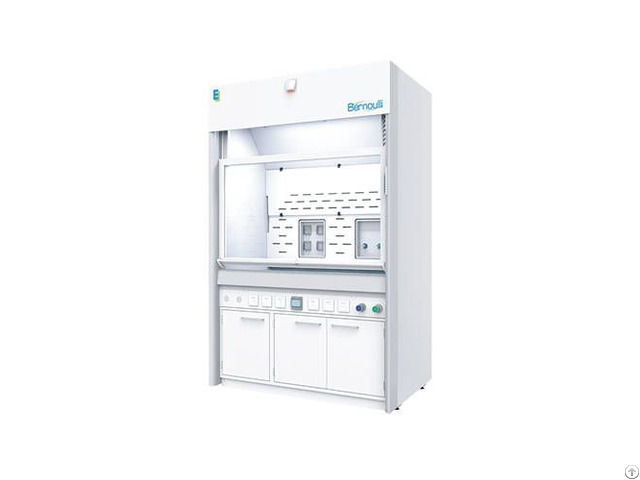 Bernoulli Laminar Air Curtain Fume Hood