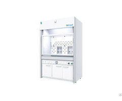 Bernoulli Laminar Air Curtain Fume Hood