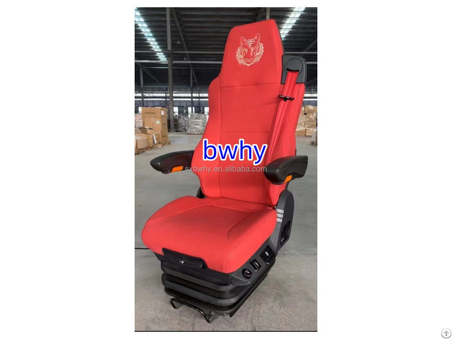 Air Suspension Truck Seat With Ventilation And Heating Functions