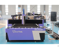 Affordable Metal Fiber Laser Cutting Machine Akj1530f1
