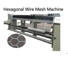 Hexagonal Wire Mesh Machine Solution