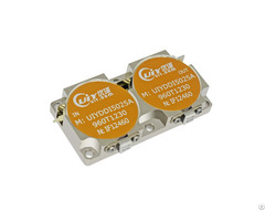 Vhf Uhf Band 200 To3600mhz Rf Dual Junction Drop In Isolator High Isolation Tab