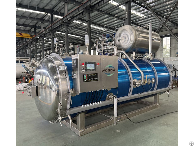 Industrial Retort Autoclave Sterilization Machine