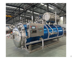 Industrial Retort Autoclave Sterilization Machine