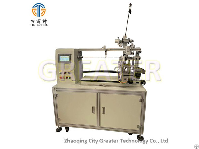 Plc Winding Machine With Tails Gt Drs50 Customized Electric Heater Supplier