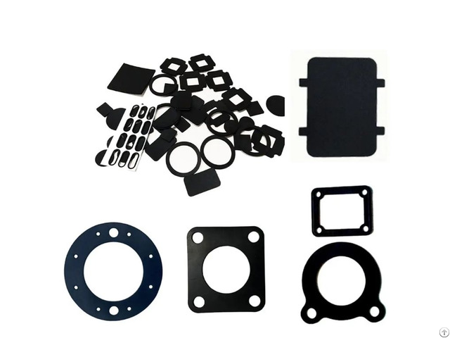 Custom Die Cut Adhesive Gasket Sealing Tape Self Epdm Foam For Auto Decoration