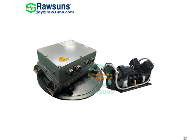 3kw Electric Air Brake Compressor 5 5kw Dcac Controller Ip67 Ev Car Conversion Kit
