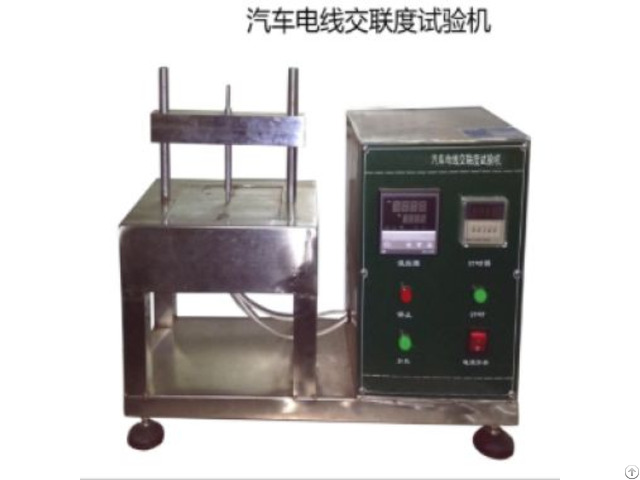 Automobile Wire Cross Linking Test Device