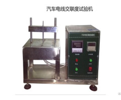 Automobile Wire Cross Linking Test Device