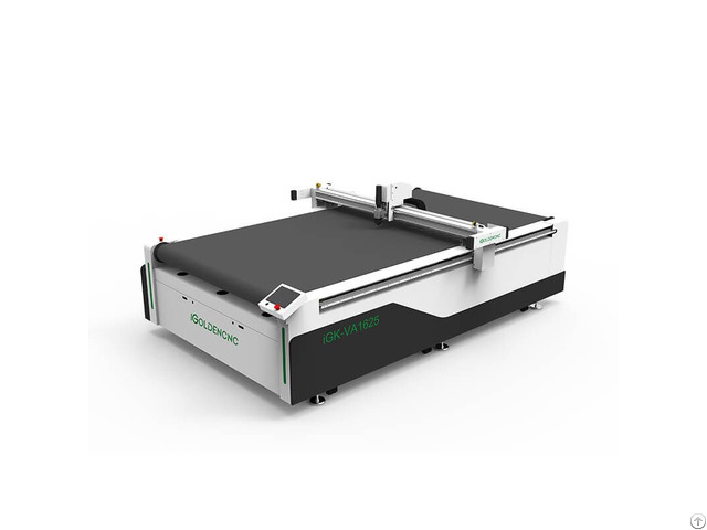 Cnc Oscillating Tangential Knife Cutting Machine