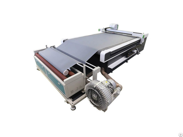 Cnc Fabric Textile Garment Cloth Cutting Machine