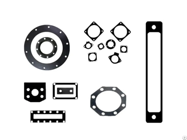 Customized Die Cut Different Shape Heat Resistant Foam Round Pattern Feet Gasket Rubber Sheet