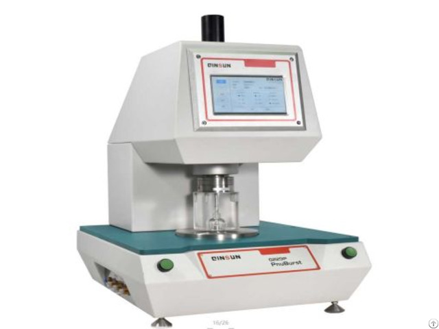 Mullen And G229p Pneumatic Bursting Strength Tester