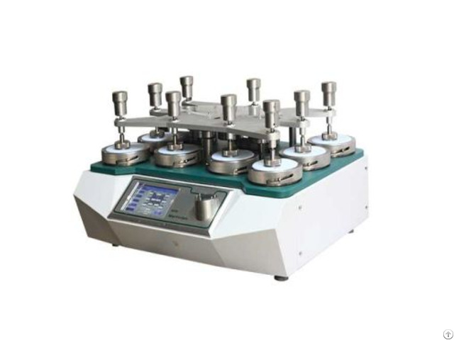 Std Martindale Abrasion And Pilling Tester