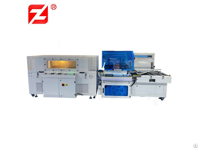 Cylinder Tea Box Shrink Packaging Machine
