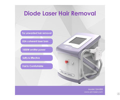 Qm Portable 808nm Diode Laser Hair Removal Machine
