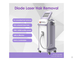 Qm Vertical 808nm Diode Laser Hair Removal Machine