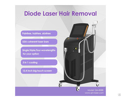 Soprano Diode Laser Mixed 3 Wavelengths 755 808 1064nm Hair Removal
