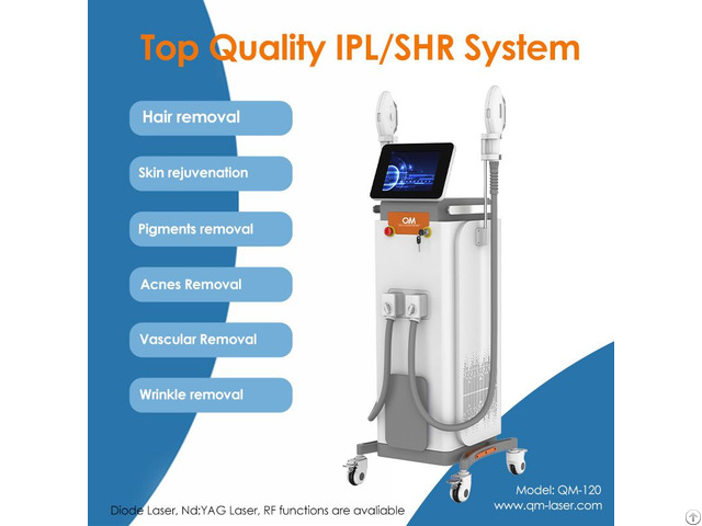 Ipl Shr Hair Removal And Skin Rejuvenation Beauty Equipment