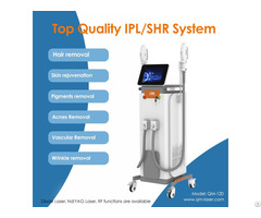Ipl Shr Hair Removal And Skin Rejuvenation Beauty Equipment