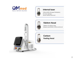 Portable Q Switched Nd Yag Laser Tattoo Removal Machine