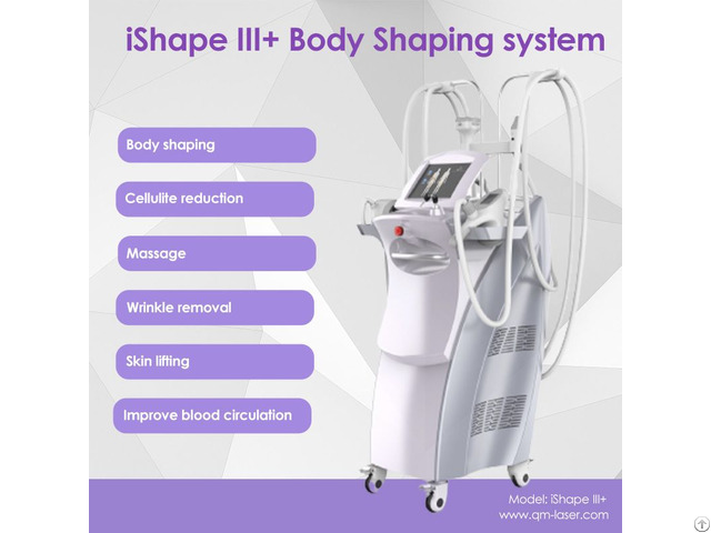 Qm 5 In 1 Velashape Body Contouring Equipment Ishape Iii