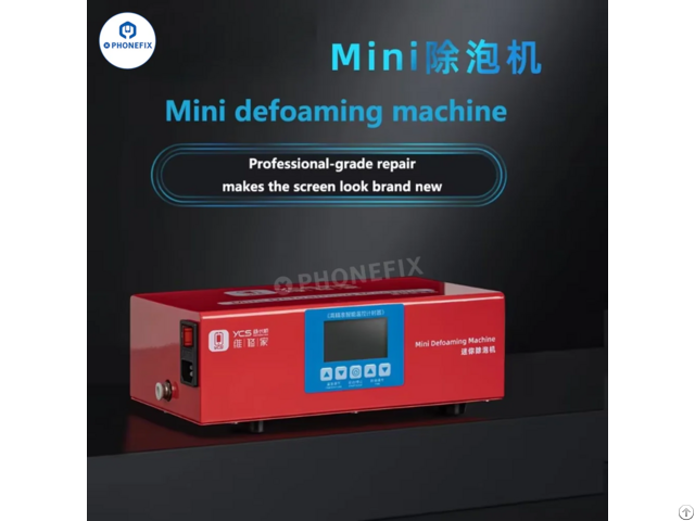 Ycs Bubble Removal Phone Screen Refurbishment Machine