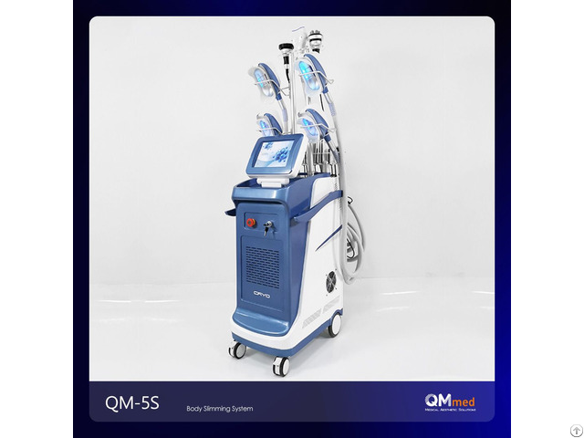 Qm 36 Cryo Coolsculpting Equipment Fat Freezing Weight Loss Machine