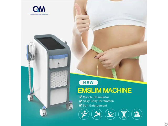 Pressotherapy Machine With Ems Electric Muscle Stimulator Function