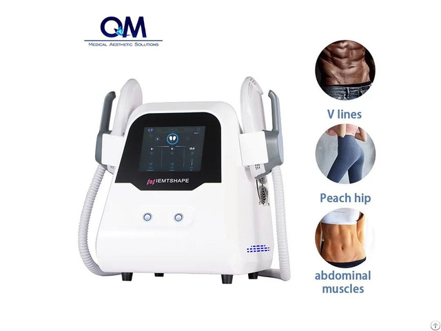 Portable Tech Electromagnetic Muscle Stimulation Ems Slimming Machine