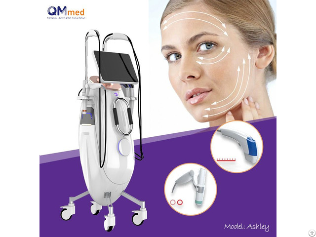 New Face Lift Machine 2 In 1 Rotating 360 Mmfu Mpt Facial And Body