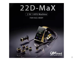 Newest Type 22d Max Anti Aging Face Lifting Body Contouring