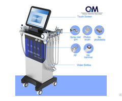 Qm 14 In 1 Hydra Dermabrasion Skin Peel Facial Beauty Machine For Salon Use