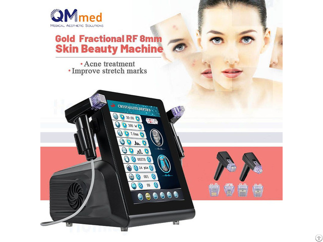 Intracel Rf Morpheus Microneedling Machine For Acne Scars And Enlarged Pores