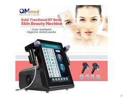 Intracel Rf Morpheus Microneedling Machine For Acne Scars And Enlarged Pores