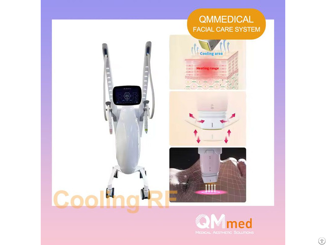 Qm 2 In 1 Fast Facial Anti Wrinkle Skin Tightening Firming Machine
