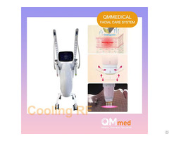 Qm 2 In 1 Fast Facial Anti Wrinkle Skin Tightening Firming Machine