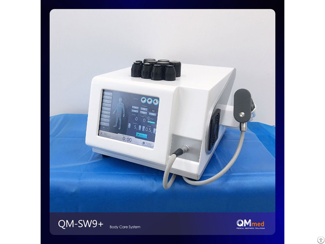 Portable Multi Function Health Care Shockwave Therapy Massage Machine