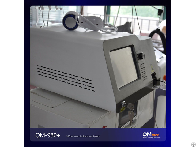 Qm 980nm Diode Laser Vascular Removal Machine