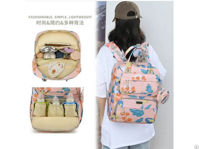All In One Diaper Backpack Large Capacity Baby Care Bag 66170
