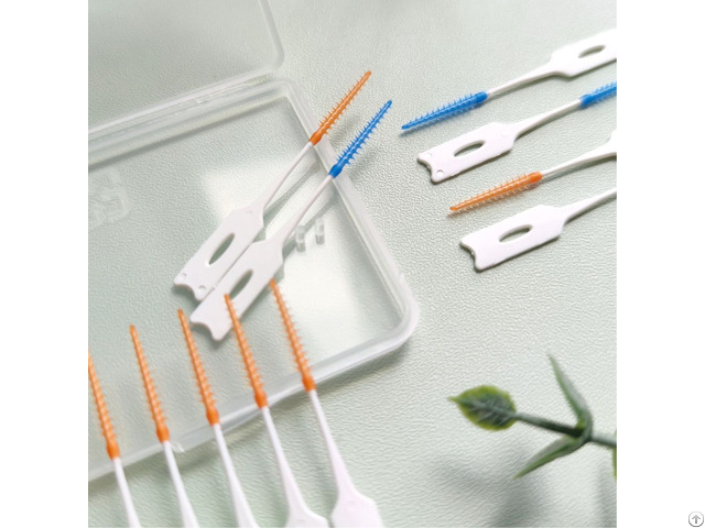 Rubber Interdental Brush