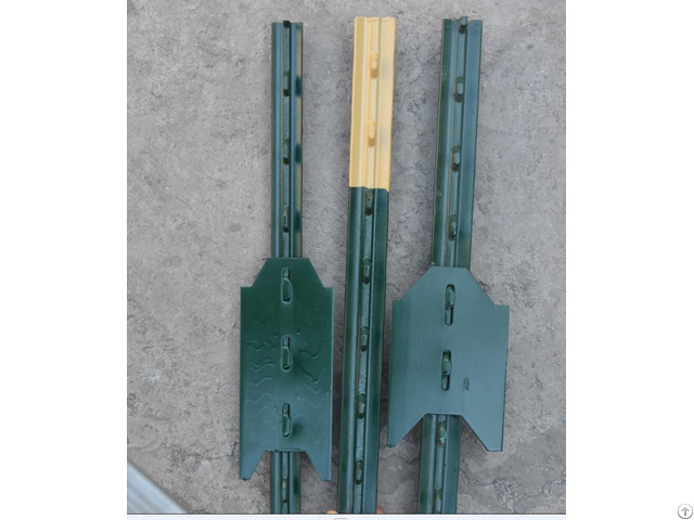 Studded Steel T Post