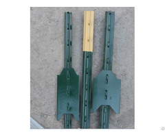 Studded Steel T Post
