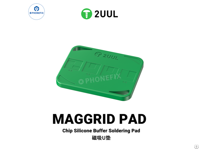 2uul Maggrid Pad Phone Pcb Ic Soldering Silicone Mat