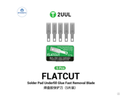 2uul Da28 Flatcut Solder Pad Underfill Blade Ic Glue Cleaning