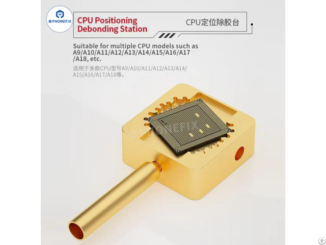 B And R 900m T Ic18 Mini Copper Cpu Glue Removal Station