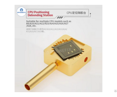 B And R 900m T Ic18 Mini Copper Cpu Glue Removal Station