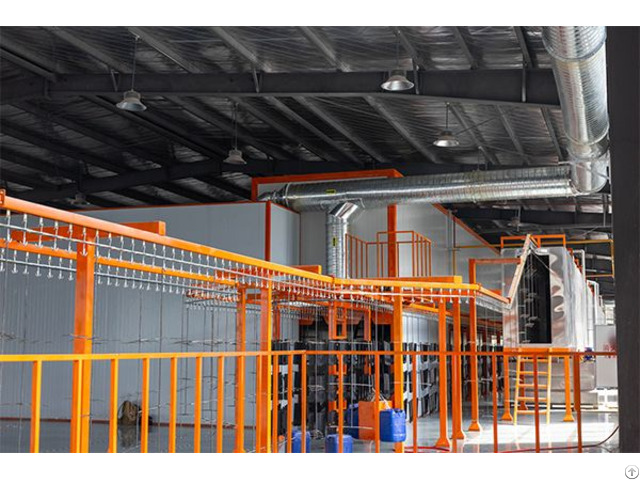 Electronic Door Lock Electrostatic Coating Line